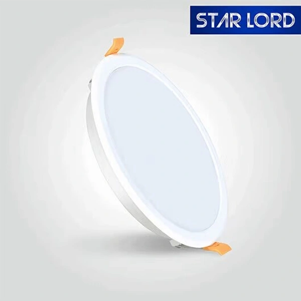 Crompton Led Star Lord Recess Panel Round - 6k - 15W-6" Cutting