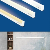 Crompton 28W 4Ft Metal Led Batten Laser Ray Neo 6k