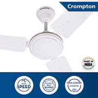 Crompton 1200MM Ceiling Fan Star Drift 1 Star - White