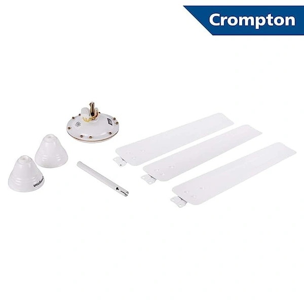 Crompton 1200MM Ceiling Fan Star Drift 1 Star - White