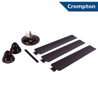 Crompton 1200MM Ceiling Fan Star Drift 1 Star - Brown