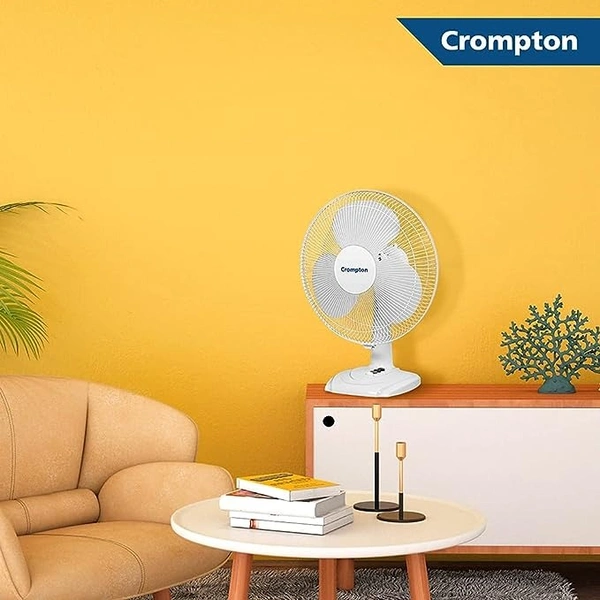 Crompton High Flo Wave Plus Electric 400 mm 16" Table Fan