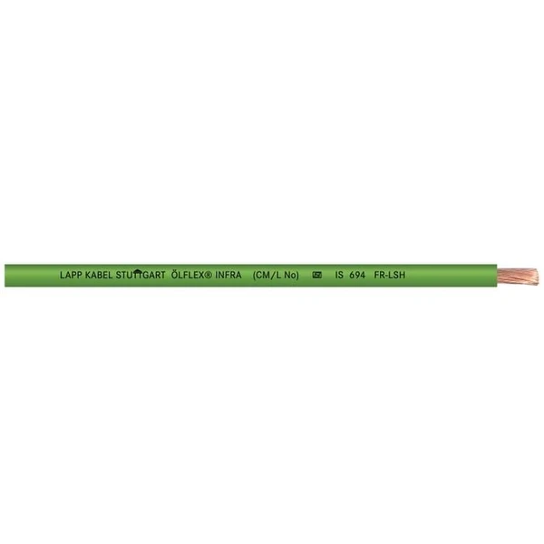 LAPP 1.5 sqmm FRLSH Copper Wire 180Mtr Lapp - Green