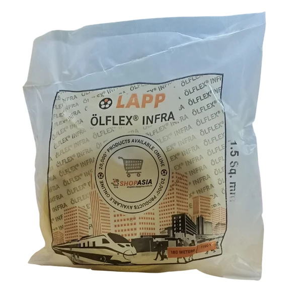 LAPP 1.5 sqmm FRLSH Copper Wire 180Mtr Lapp - Blue