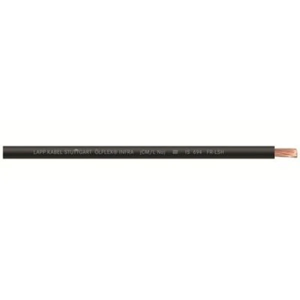 LAPP 2.5 Sqmm FRLSH Copper Wire 180Mtr Lapp - Black