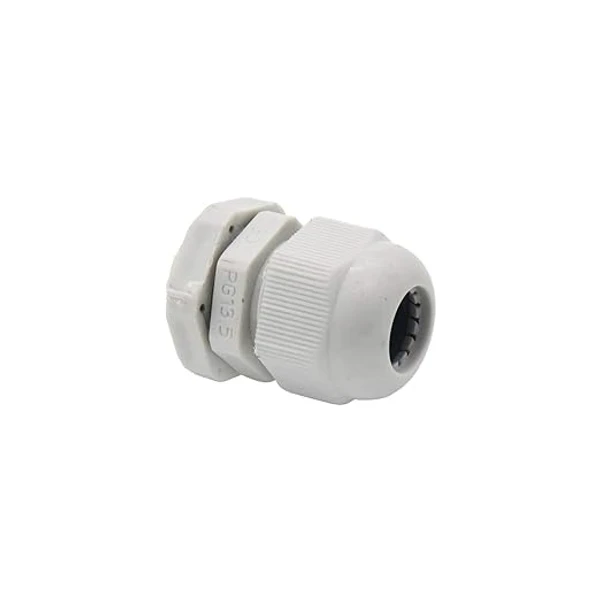PG Nylon Cable Glands Screw Joints for Enclosure Wires Plastic - PG 13.5