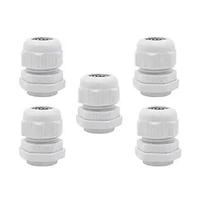 PG Nylon Cable Glands Screw Joints for Enclosure Wires Plastic - PG 16