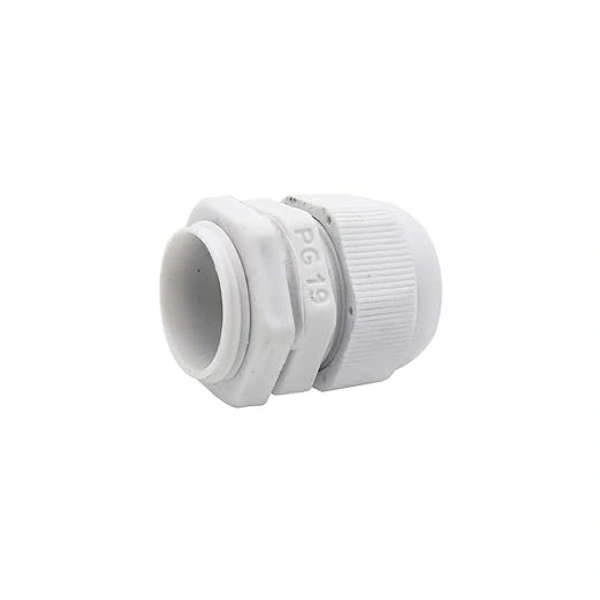 PG Nylon Cable Glands Screw Joints for Enclosure Wires Plastic - PG 19