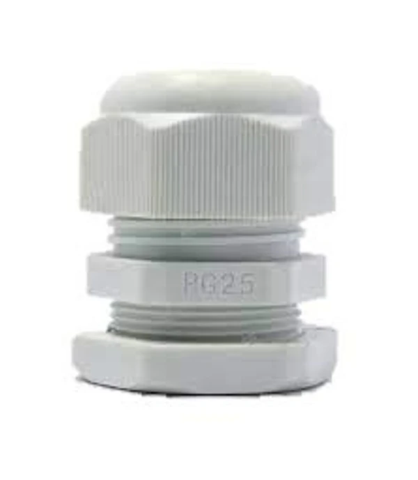 PG Nylon Cable Glands Screw Joints for Enclosure Wires Plastic - PG 25