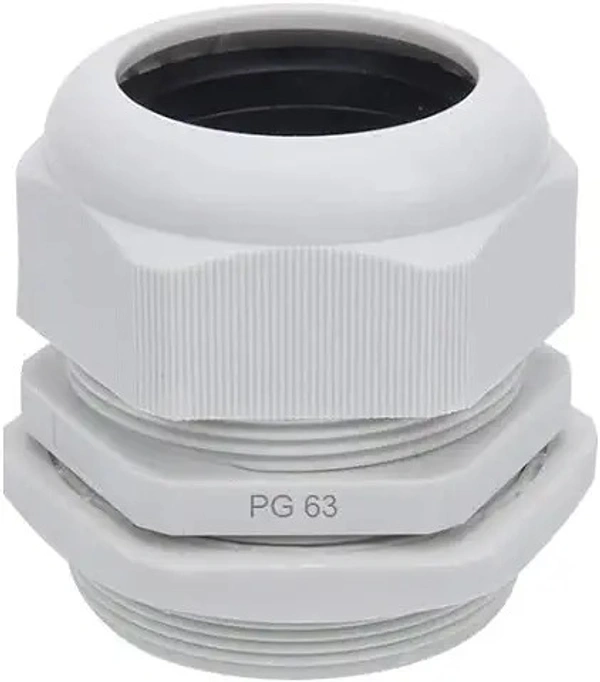 PG Nylon Cable Glands Screw Joints for Enclosure Wires Plastic - PG 63