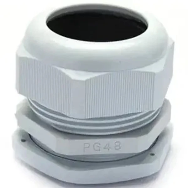 PG Nylon Cable Glands Screw Joints for Enclosure Wires Plastic - PG 48