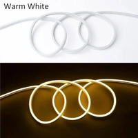 Neon Flexible Strip Led Light 5Mtr with adaptor cord - Warm White
