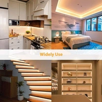 Neon Flexible Strip Led Light 5Mtr with adaptor cord - Warm White