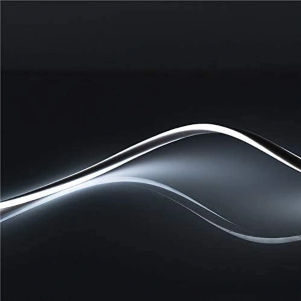 Neon Flexible Strip Led Light 5Mtr with adaptor cord - White