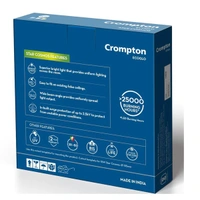 Crompton Led Recessed Panel Star Cosmos Round - 6K - 15W- 5.5" Round
