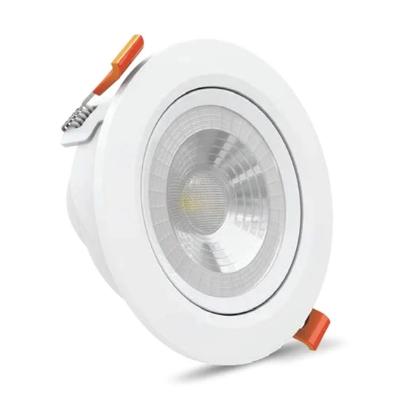 Crompton Tiltable Spotlight Star Aura 6W - Cool White