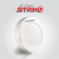 Crompton 3W Striko Surface Cabinet Round - Warm White (3k)