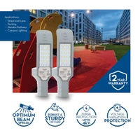 Crompton 25W Led Street Light Optistar Crompton - 25W