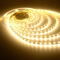 Crompton 36W Galaxy Strip 120 LED/Mtr, 12V DC (5Mtr-Roll) - Warm White