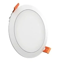 Crompton 22W LED Crompton Led Star Dura Pro Metal Recessed Panel Round - 6k