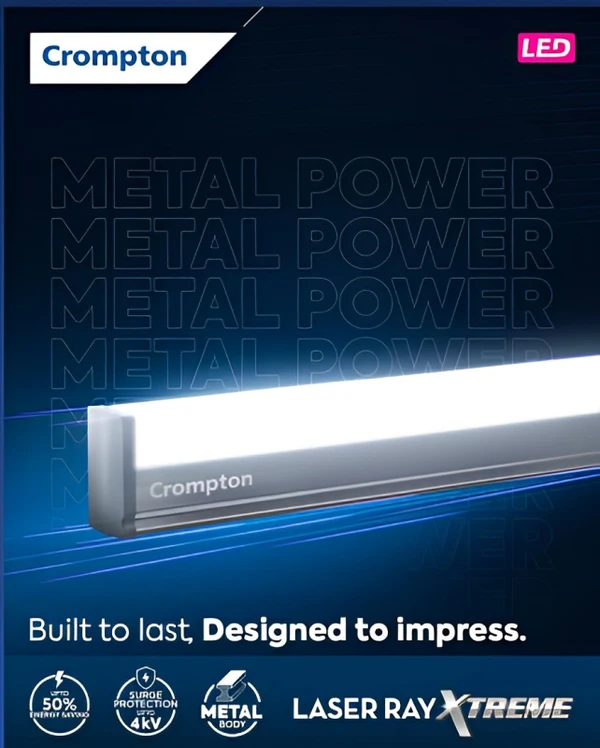 Crompton Laser Ray Xtreme LED Batten - 50W