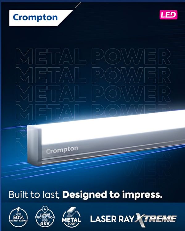 Crompton led deals batten 20w