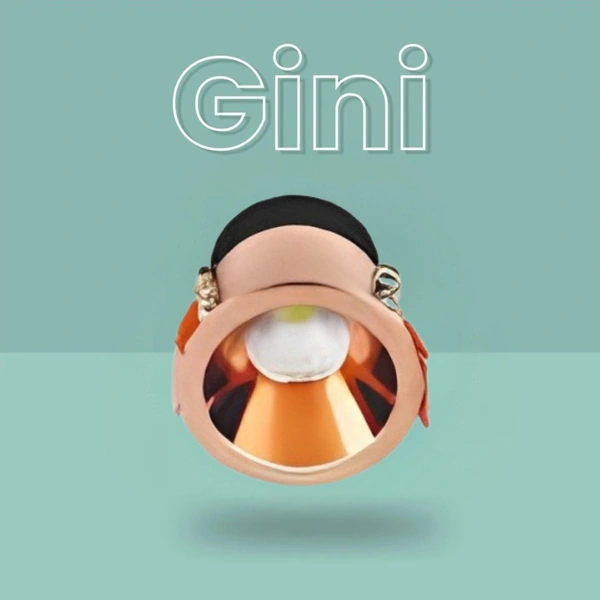 Neptune Lights Gini Led Spot Light Copper Body Neptune - 3W - Cool White 6K