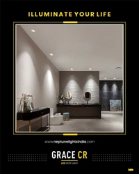 Neptune Lights LED COB GRACE CR White & Rose Gold - 12W - Cool White 6k