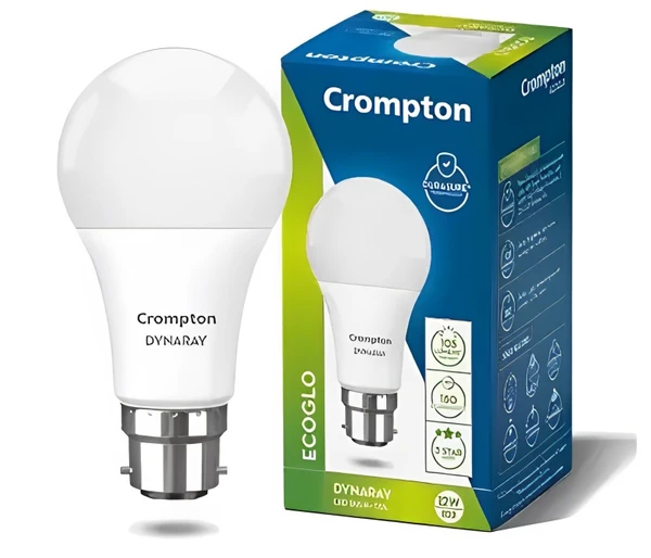 Crompton 12W Led Bulb 6K - B22