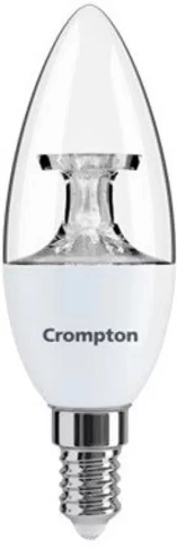Crompton 4.5W LED E14 WW Clear Lens Candle Lamp
