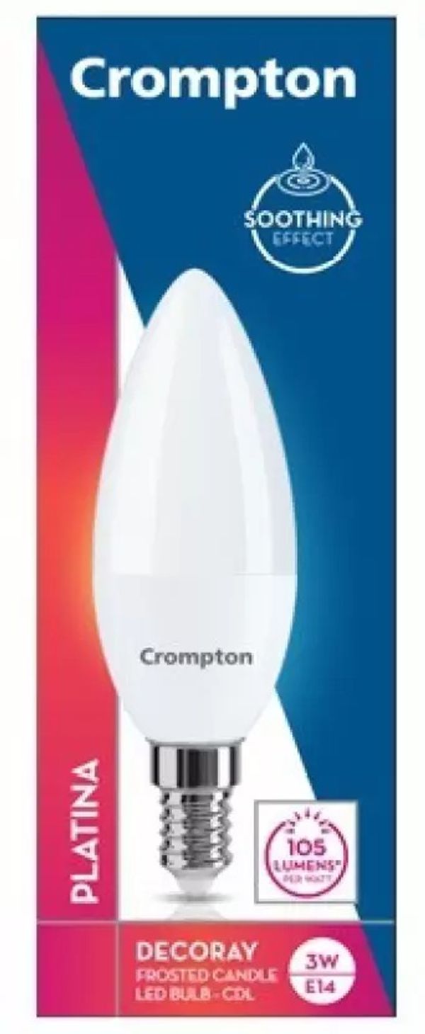 Crompton on sale inverter bulb