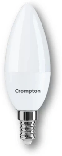 Crompton 4.5W LED E14 WW Frosted Candle Lamp