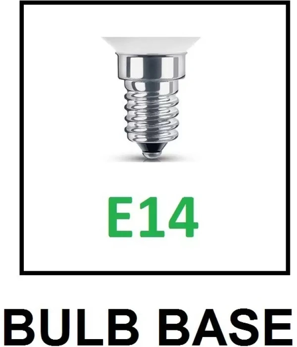 Crompton 4.5W LED E14 WW Frosted Candle Lamp