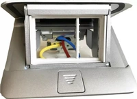 Legrand 3M Popup Box Matt Aluminium (054010)