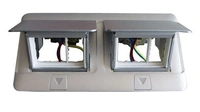 Legrand 6M Popup Box Matt Aluminium (054012)