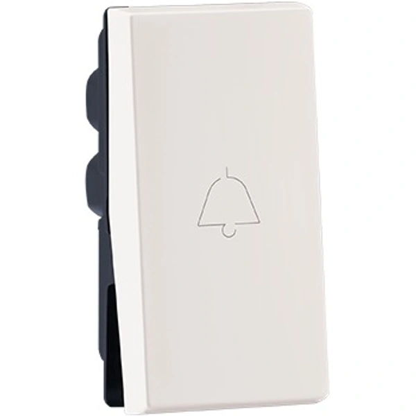 Legrand Myrius Nextgen 6A Bell Push 1M White
