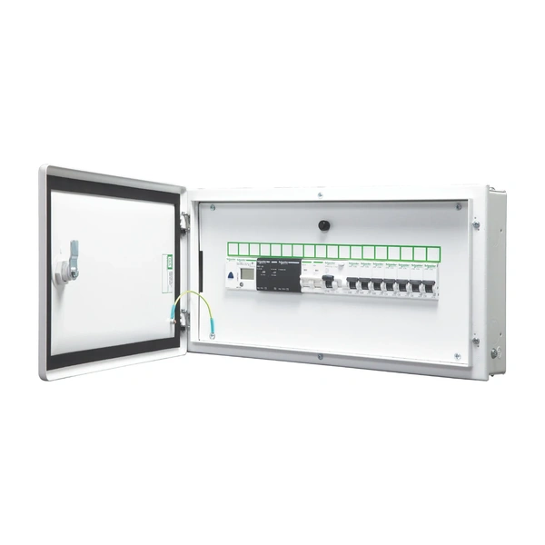 SPN DD Distribution Board Schneider  - 18 way, 18 modules