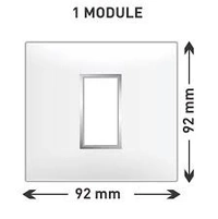 Lisha 1M Turbo Plates- White
