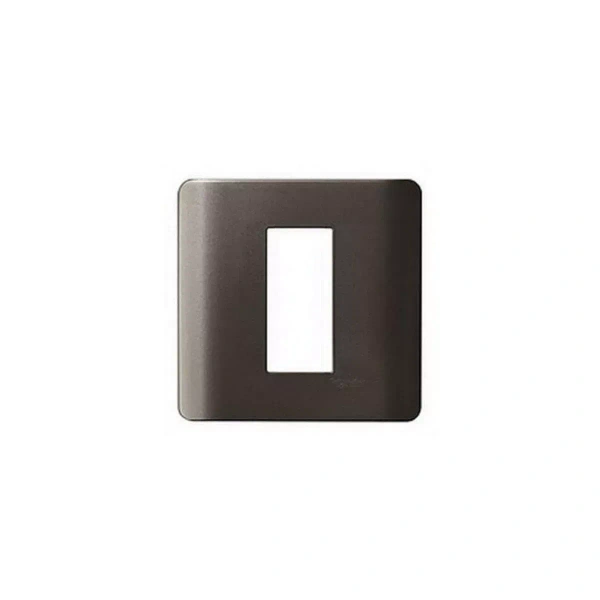 Schneider Zencelo Plate 1M Grey