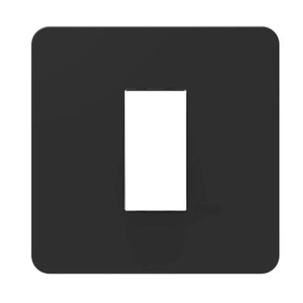 Hager 1M Plate anthracite (Black) WSNCG1A Hager - 