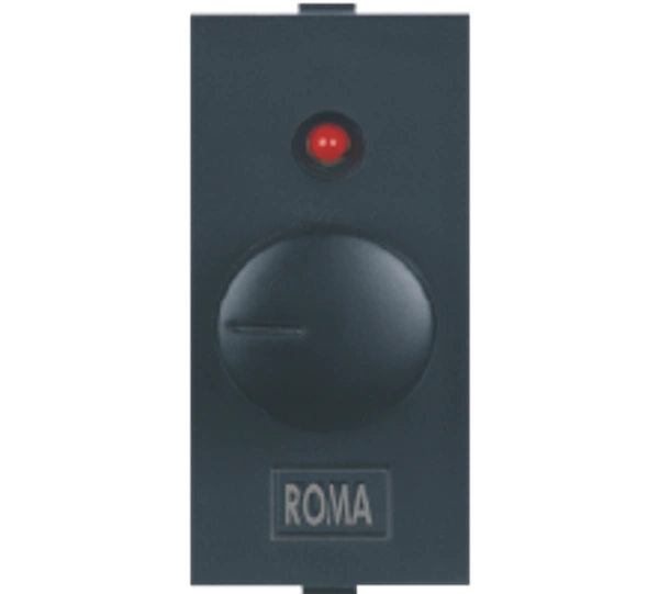 Anchor Roma Dimmer 450W 1M- Black