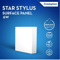 Crompton STYLUS SQUARE SURFACE LED PANEL CROMPTON - 6W