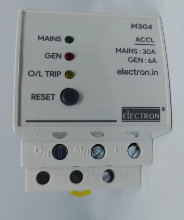 Electron ACCL DP - Automatic Changeover & Current Limiter - 4A