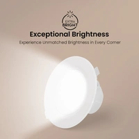 Crompton 8W Led Downlight Star Glaze NXT - 3000K