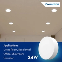 Crompton STYLUS ROUND SURFACE LED PANEL CROMPTON - 24W
