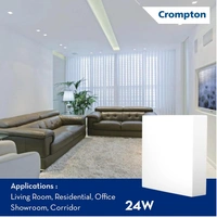 Crompton STYLUS SQUARE SURFACE LED PANEL CROMPTON - 24W