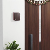 Anchor 6A 2M Door Bell - Leaf Wooden Luxury - 8420