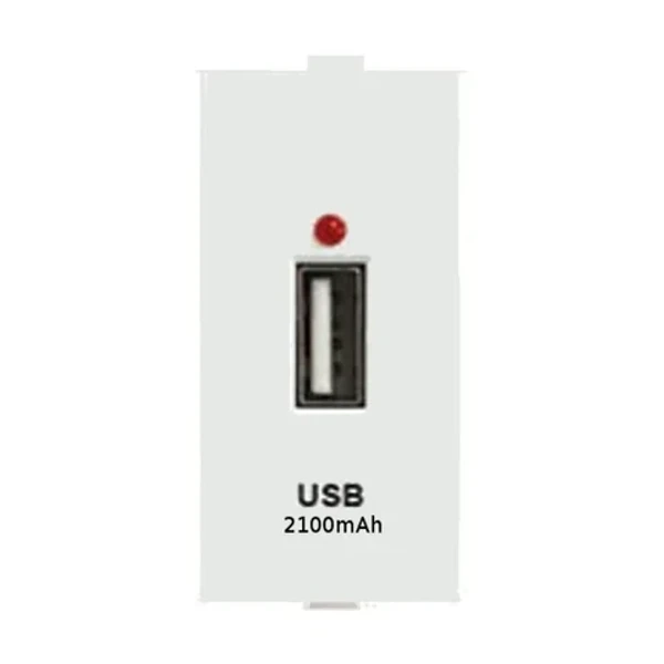 Anchor Roma USB Charger Socket 2.1A - 20462