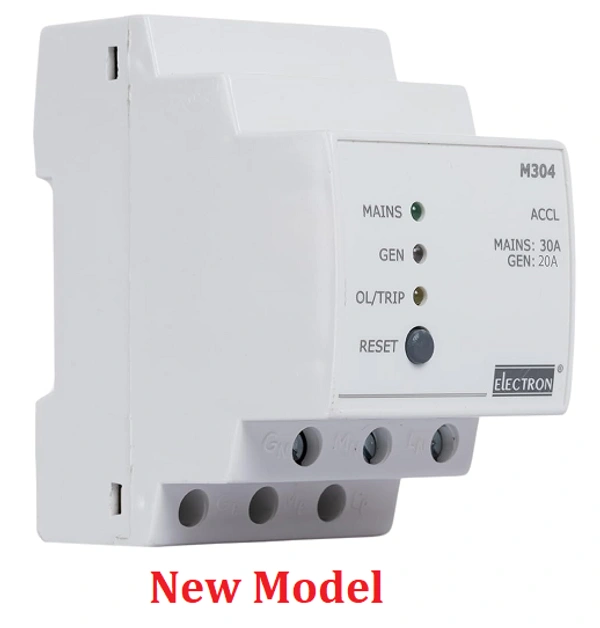 Electron ACCL DP - Automatic Changeover & Current Limiter - 20A