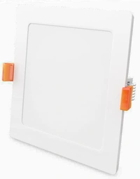 Crompton 25W Square 1ft x 1ft LED Led Star Dura Pro Metal Recessed Panel 6k Crompton